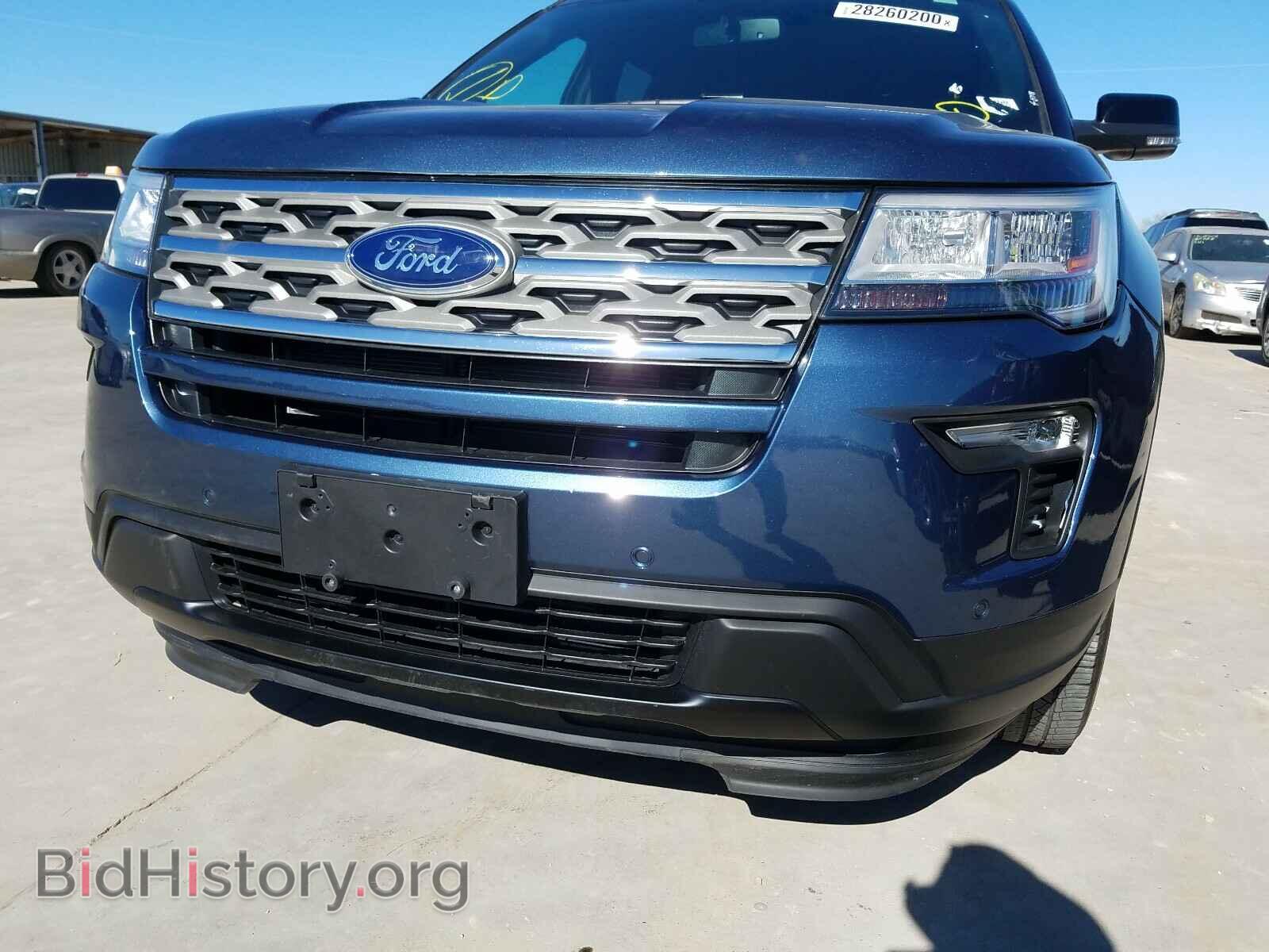 2018 FORD EXPLORER - VIN: 1FM5K8D87JGA45715 - Фото 9