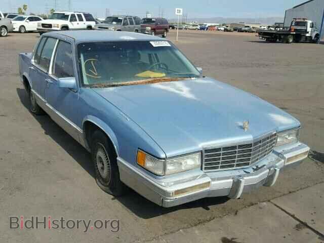 Фотография 1G6CD53B6P4328802 - CADILLAC DEVILLE 1993
