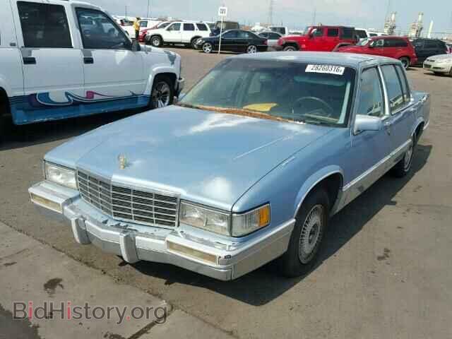 1993 CADILLAC DEVILLE - VIN: 1G6CD53B6P4328802 - Photo 2