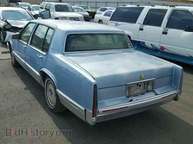 1993 CADILLAC DEVILLE - VIN: 1G6CD53B6P4328802 - Photo 3