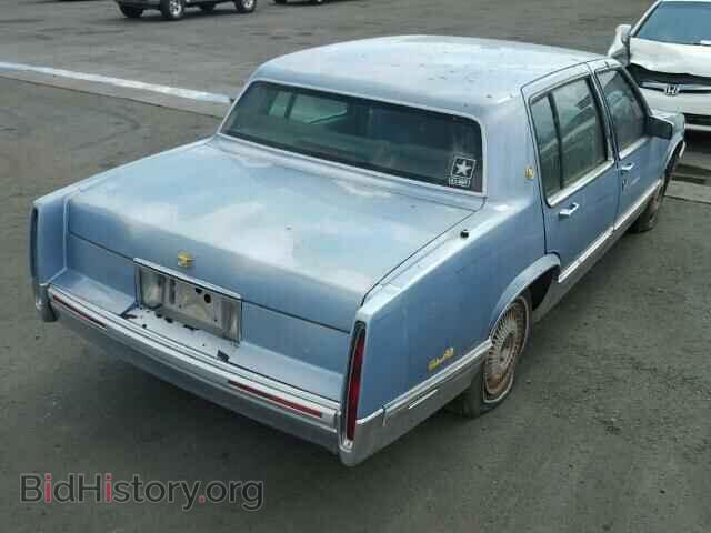 1993 CADILLAC DEVILLE - VIN: 1G6CD53B6P4328802 - Photo 4