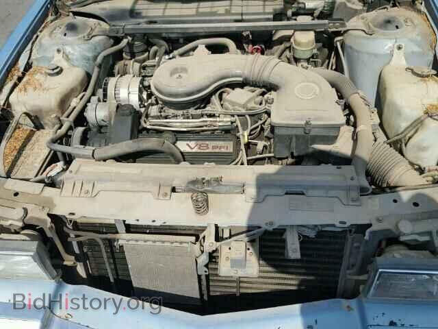 1993 CADILLAC DEVILLE - VIN: 1G6CD53B6P4328802 - Photo 7