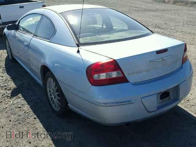 2004 CHRYSLER SEBRING - VIN: 4C3AG52H34E127014 - Фото 3