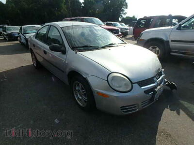 2004 Dodge NEON Neon/SE, silver — VIN 1B3ES26C34D574993, Copart