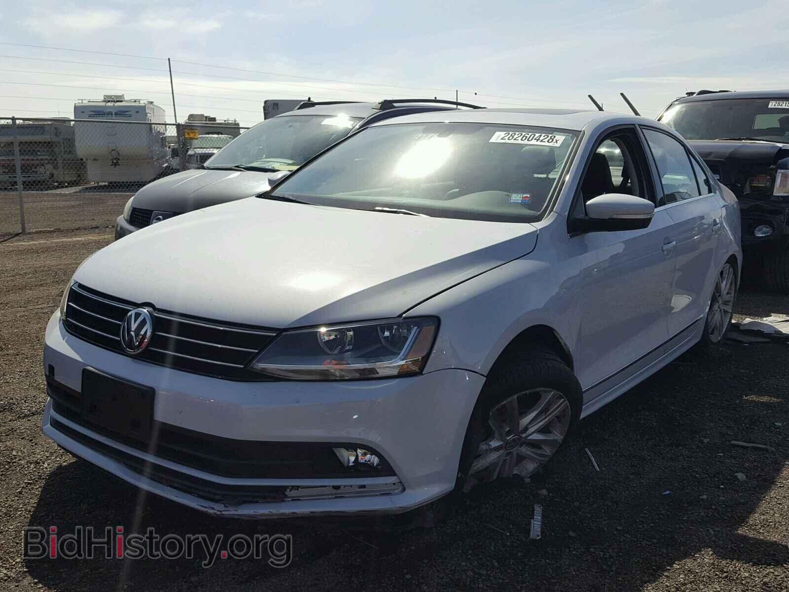 2017 VOLKSWAGEN JETTA - VIN: 3VWL17AJ3HM253667 - Фото 2