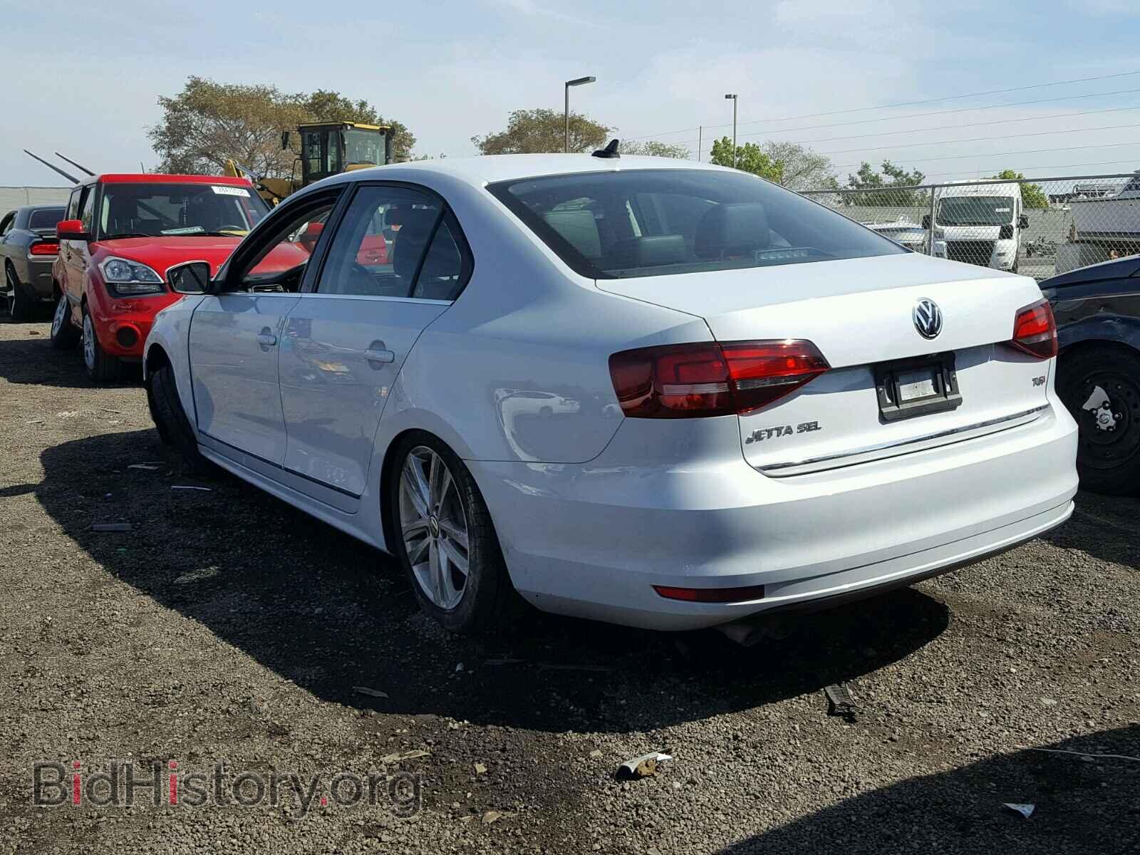 2017 VOLKSWAGEN JETTA - VIN: 3VWL17AJ3HM253667 - Фото 3