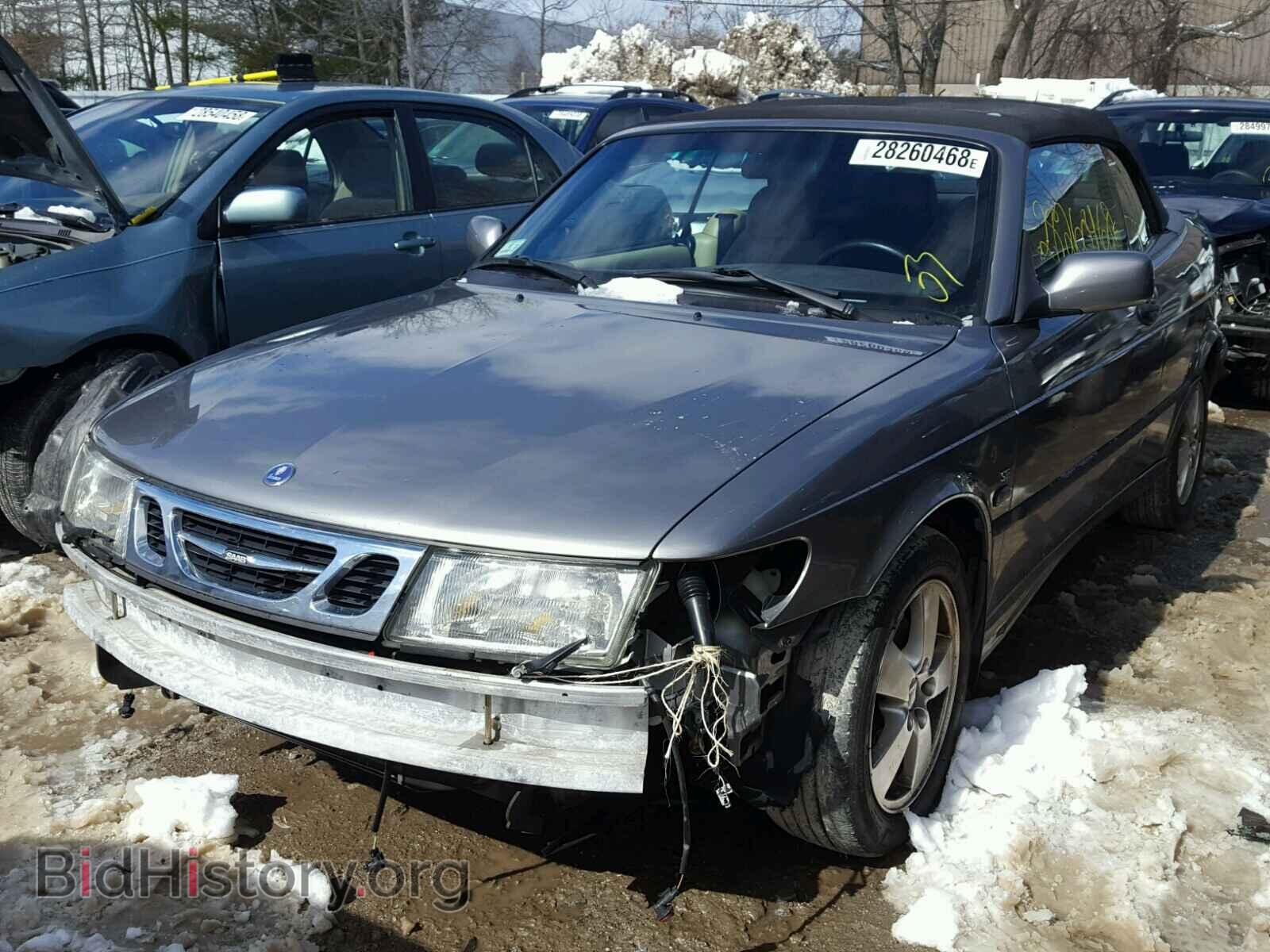 2002 SAAB 9 3 - VIN: YS3DF78K527015868 - Фото 2