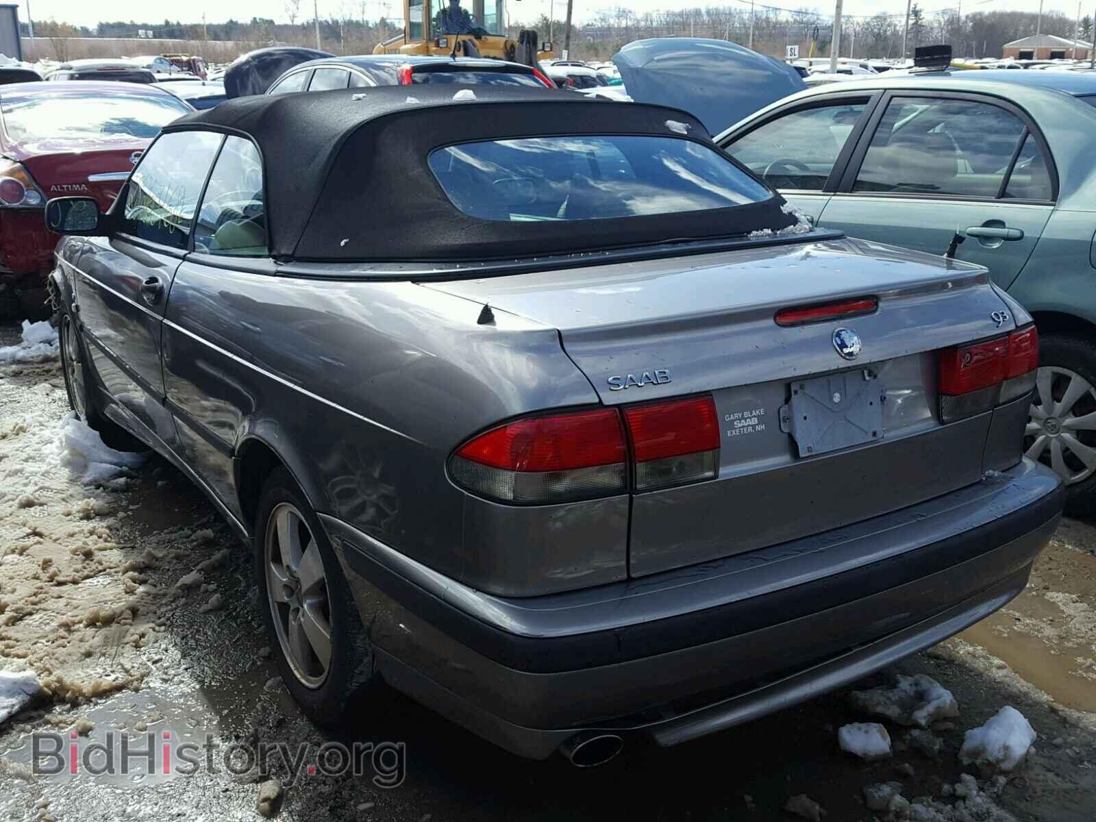 2002 SAAB 9 3 - VIN: YS3DF78K527015868 - Фото 3