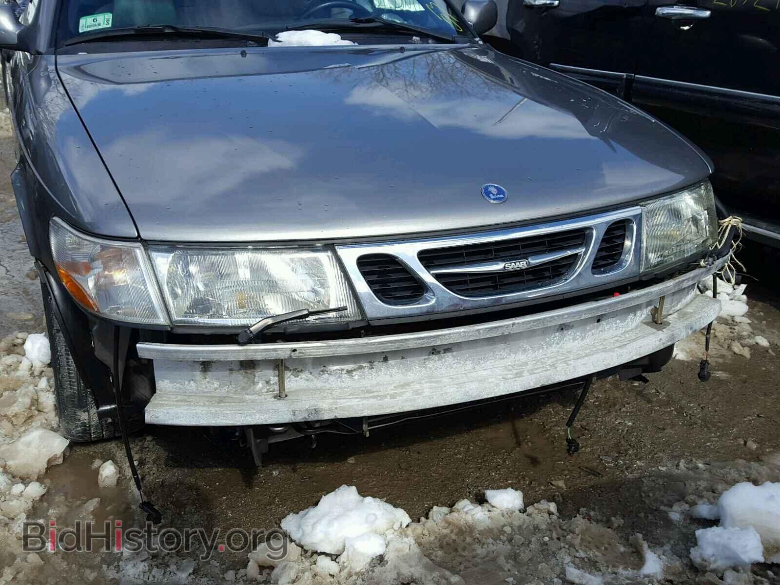 2002 SAAB 9 3 - VIN: YS3DF78K527015868 - Фото 9