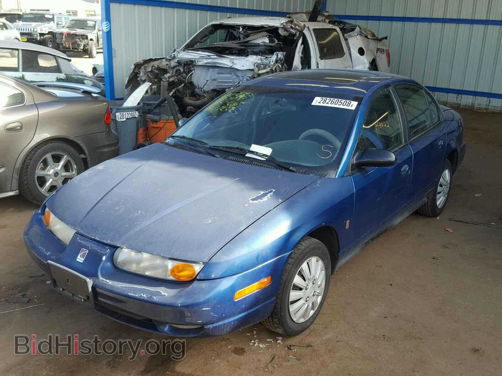 2002 SATURN SL/SL1/SL2 - VIN: 1G8ZH52862Z146203 - Фото 2