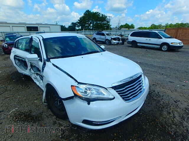 Фотография 1C3CCBAB3DN691585 - CHRYSLER 200 2013