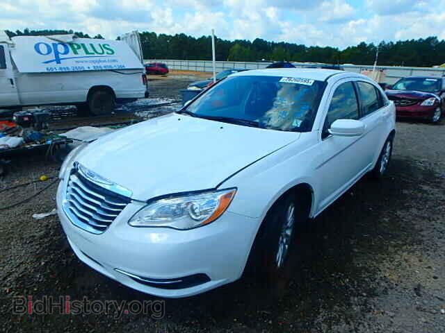 2013 CHRYSLER 200 - VIN: 1C3CCBAB3DN691585 - Photo 2
