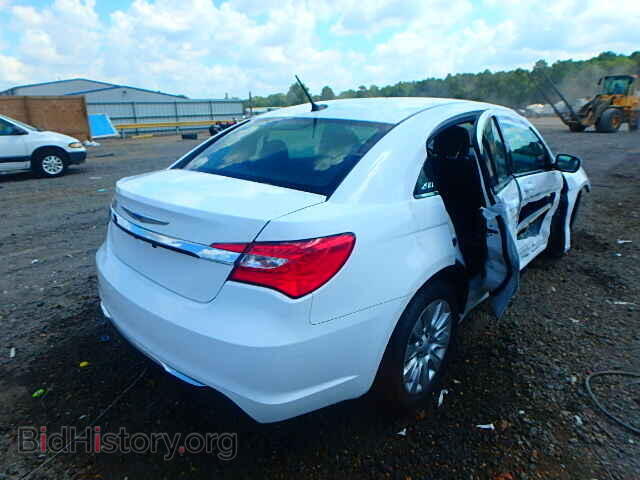 2013 CHRYSLER 200 - VIN: 1C3CCBAB3DN691585 - Photo 4