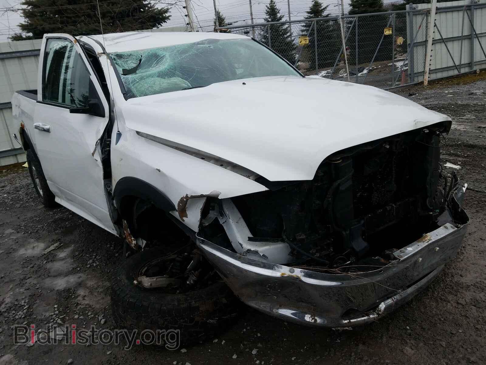 2011 DODGE RAM 1500 - VIN: 1D7RV1GP6BS558353 - Фото 9