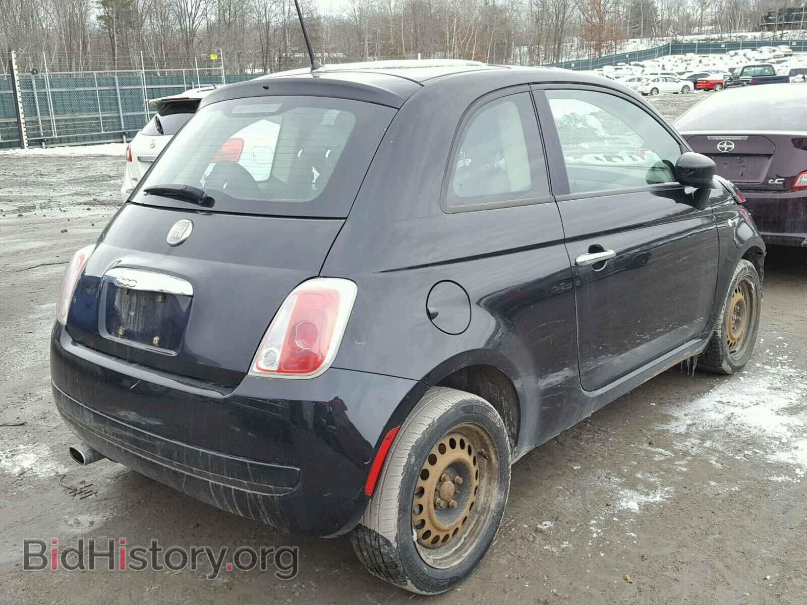 2012 FIAT 500 - VIN: 3C3CFFAR0CT140346 - Фото 4