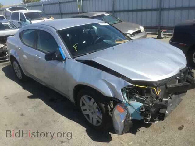 Фотография 1C3CDZAB4CN272763 - DODGE AVENGER 2012