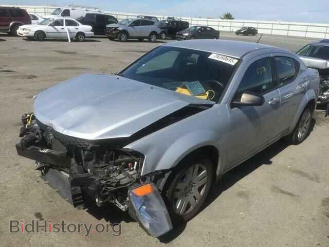 2012 DODGE AVENGER - VIN: 1C3CDZAB4CN272763 - Фото 2