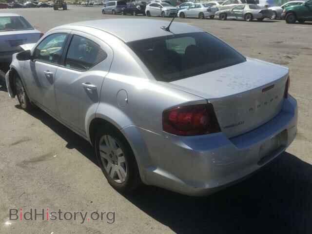2012 DODGE AVENGER - VIN: 1C3CDZAB4CN272763 - Фото 3