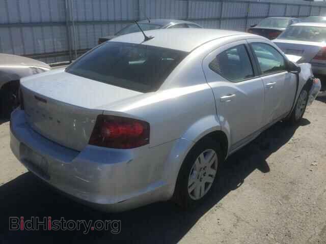 2012 DODGE AVENGER - VIN: 1C3CDZAB4CN272763 - Фото 4