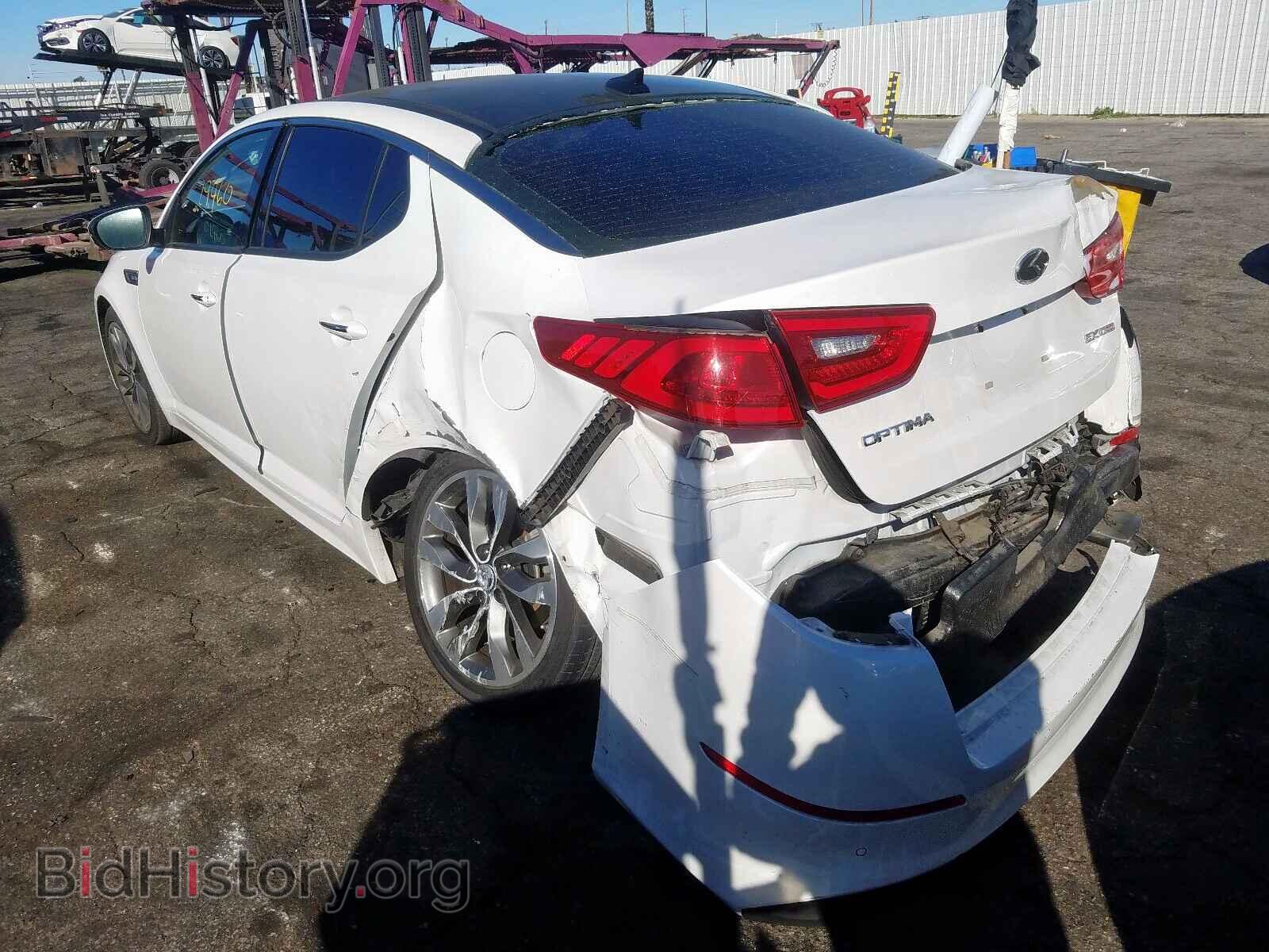 2015 KIA OPTIMA - VIN: 5XXGR4A69FG516847 - Фото 3