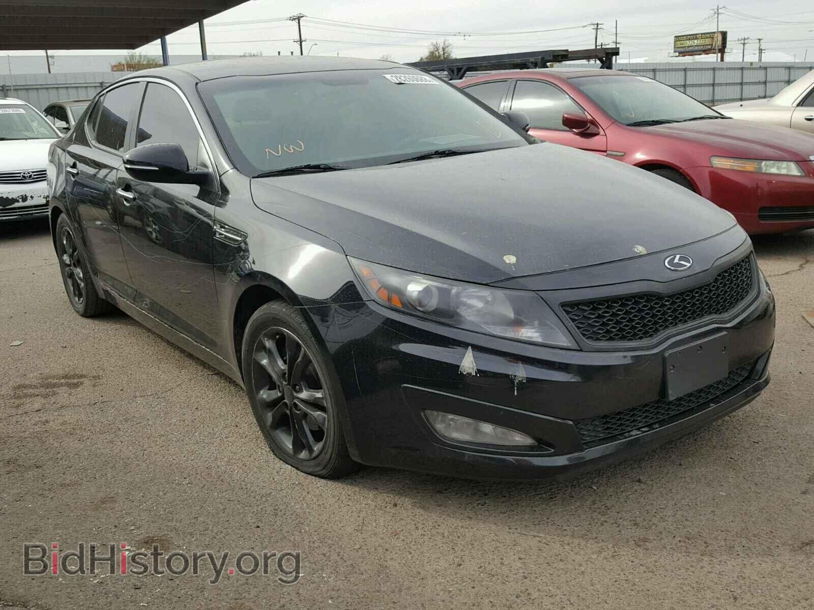 Фотография 5XXGM4A7XCG058772 - KIA OPTIMA 2012
