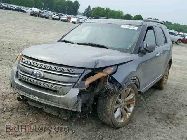 2012 FORD EXPLORER - VIN: 1FMHK7F93CGA50894 - Фото 2