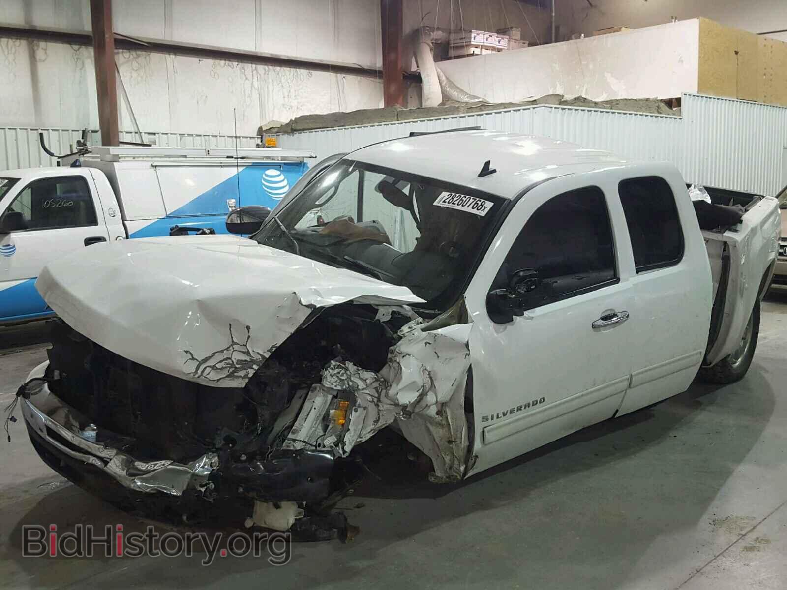 2009 CHEVROLET SILVERADO - VIN: 1GCEK29029Z283914 - Фото 2