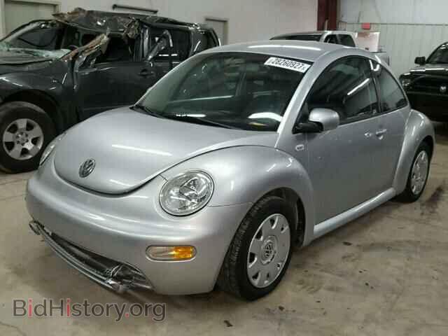 2002 VOLKSWAGEN BEETLE - VIN: 3VWCB21C92M413351 - Фото 2