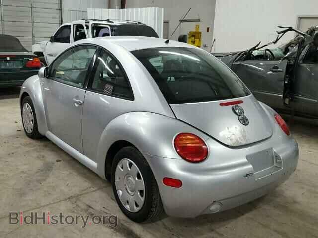 2002 VOLKSWAGEN BEETLE - VIN: 3VWCB21C92M413351 - Фото 3