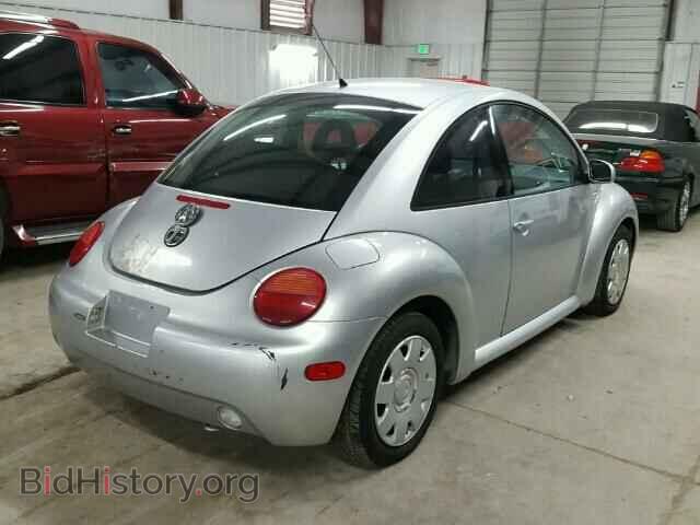 2002 VOLKSWAGEN BEETLE - VIN: 3VWCB21C92M413351 - Фото 4