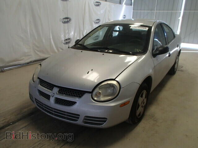 2004 DODGE NEON - VIN: 1B3ES26C74D609437 - Фото 2