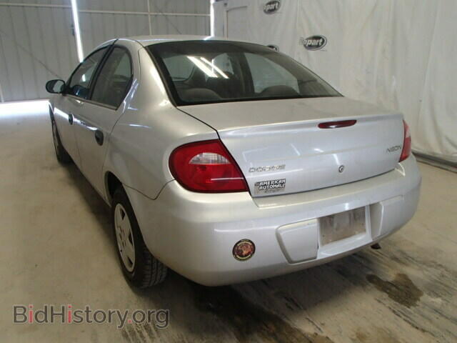 2004 DODGE NEON - VIN: 1B3ES26C74D609437 - Фото 3