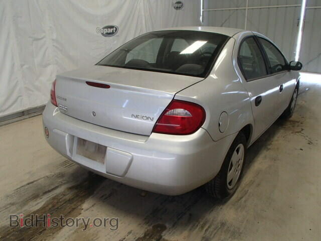 2004 DODGE NEON - VIN: 1B3ES26C74D609437 - Фото 4