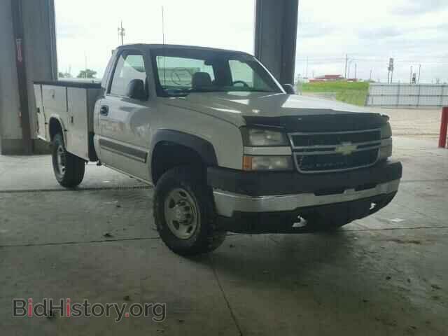 Фотография 1GBHK34U76E260357 - CHEVROLET SILVERADO 2006