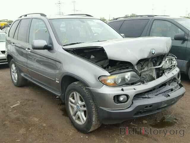 Photo 5UXFA13506LY26387 - BMW X5 2006