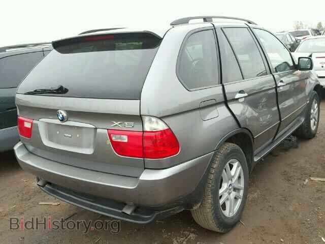 2006 BMW X5 - VIN: 5UXFA13506LY26387 - Фото 4