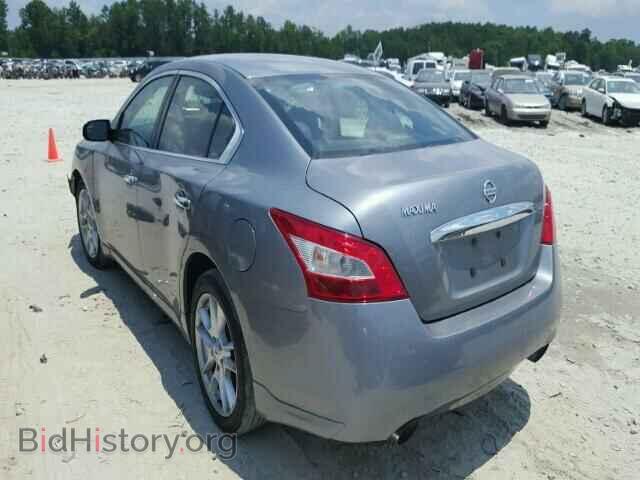 2009 NISSAN MAXIMA - VIN: 1N4AA51E59C860745 - Фото 3