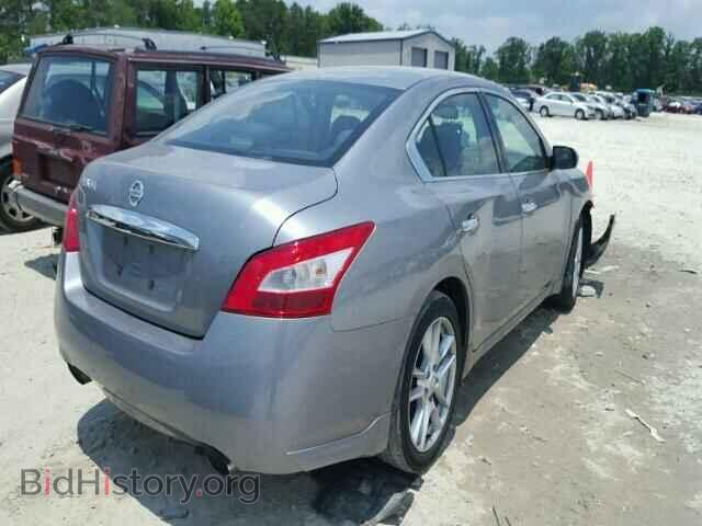 2009 NISSAN MAXIMA - VIN: 1N4AA51E59C860745 - Фото 4