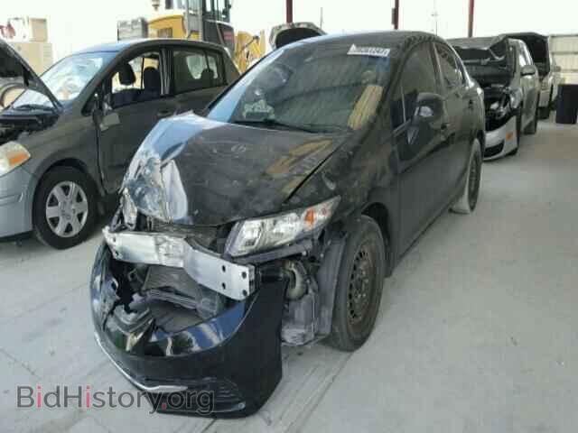 2013 HONDA CIVIC - VIN: 19XFB2F59DE065834 - Фото 2