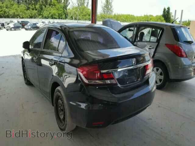 2013 HONDA CIVIC - VIN: 19XFB2F59DE065834 - Фото 3