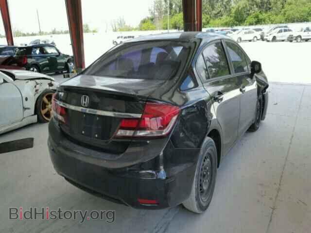 2013 HONDA CIVIC - VIN: 19XFB2F59DE065834 - Фото 4