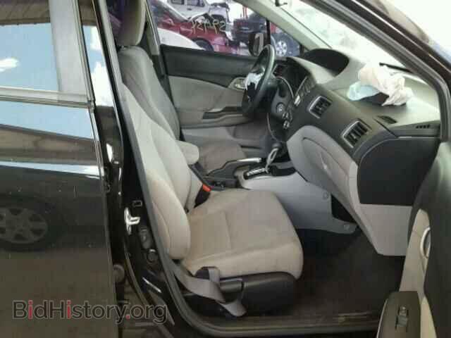 2013 HONDA CIVIC - VIN: 19XFB2F59DE065834 - Фото 5