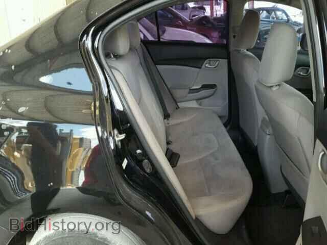 2013 HONDA CIVIC - VIN: 19XFB2F59DE065834 - Фото 6
