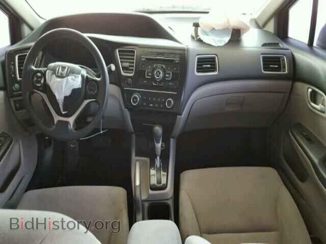 2013 HONDA CIVIC - VIN: 19XFB2F59DE065834 - Фото 9