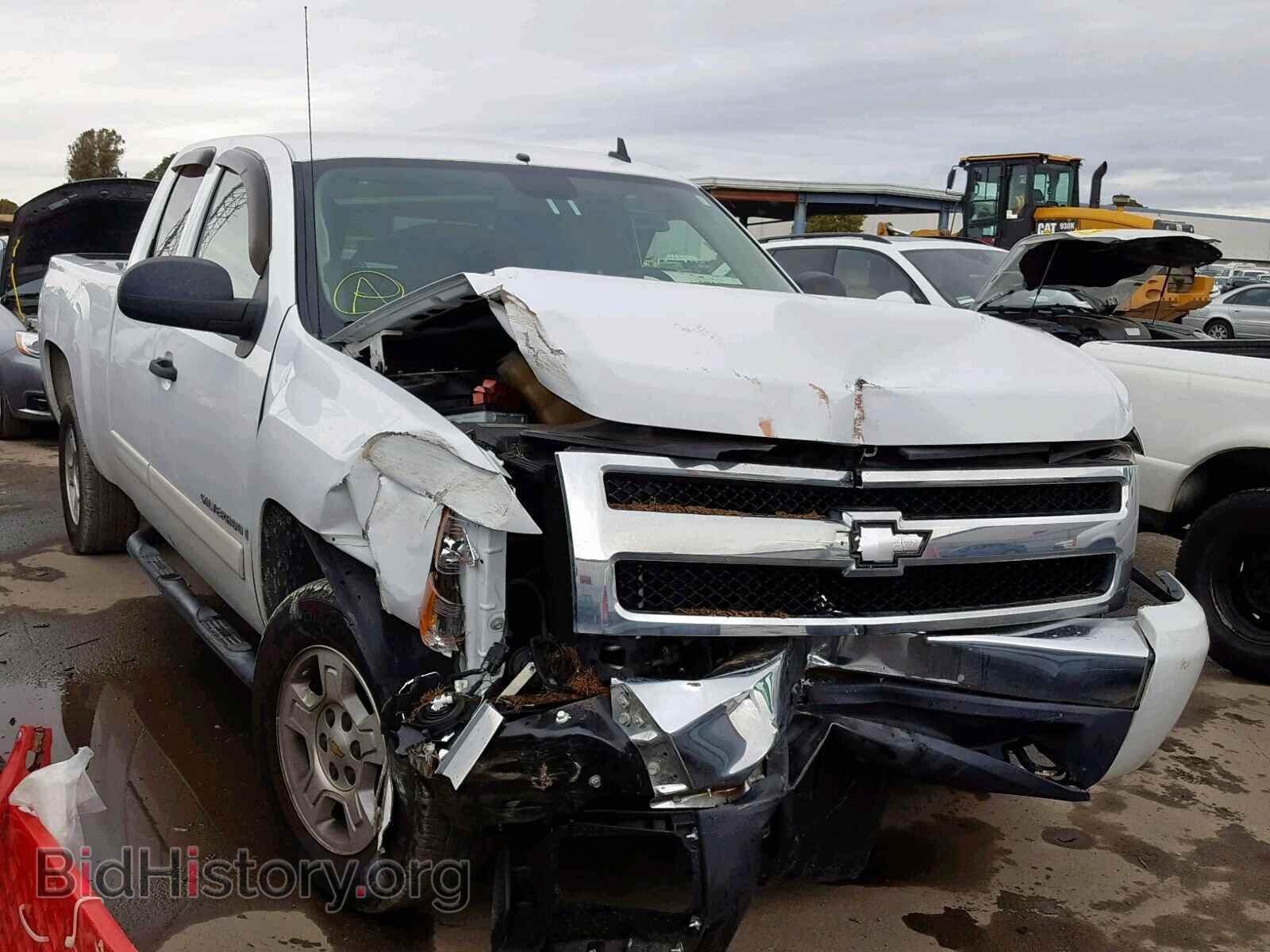 Фотография 2GCEC19C171666461 - CHEVROLET SILVERADO 2007
