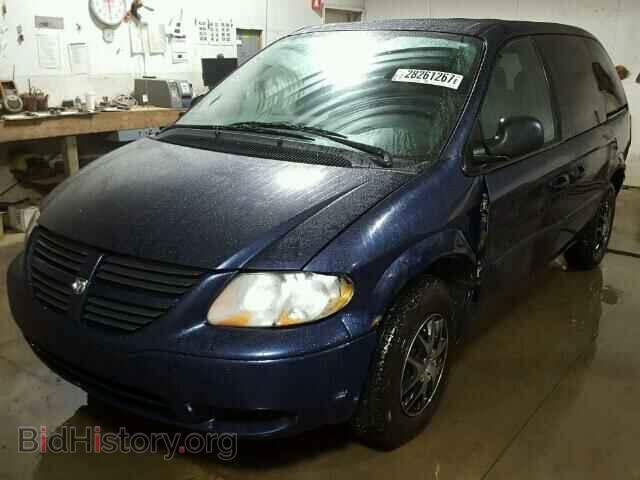 2005 DODGE CARAVAN - VIN: 1D4GP45RX5B153590 - Фото 2