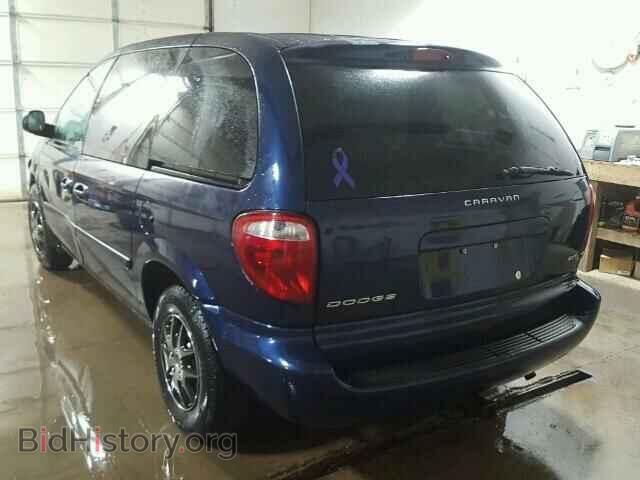 2005 DODGE CARAVAN - VIN: 1D4GP45RX5B153590 - Фото 3