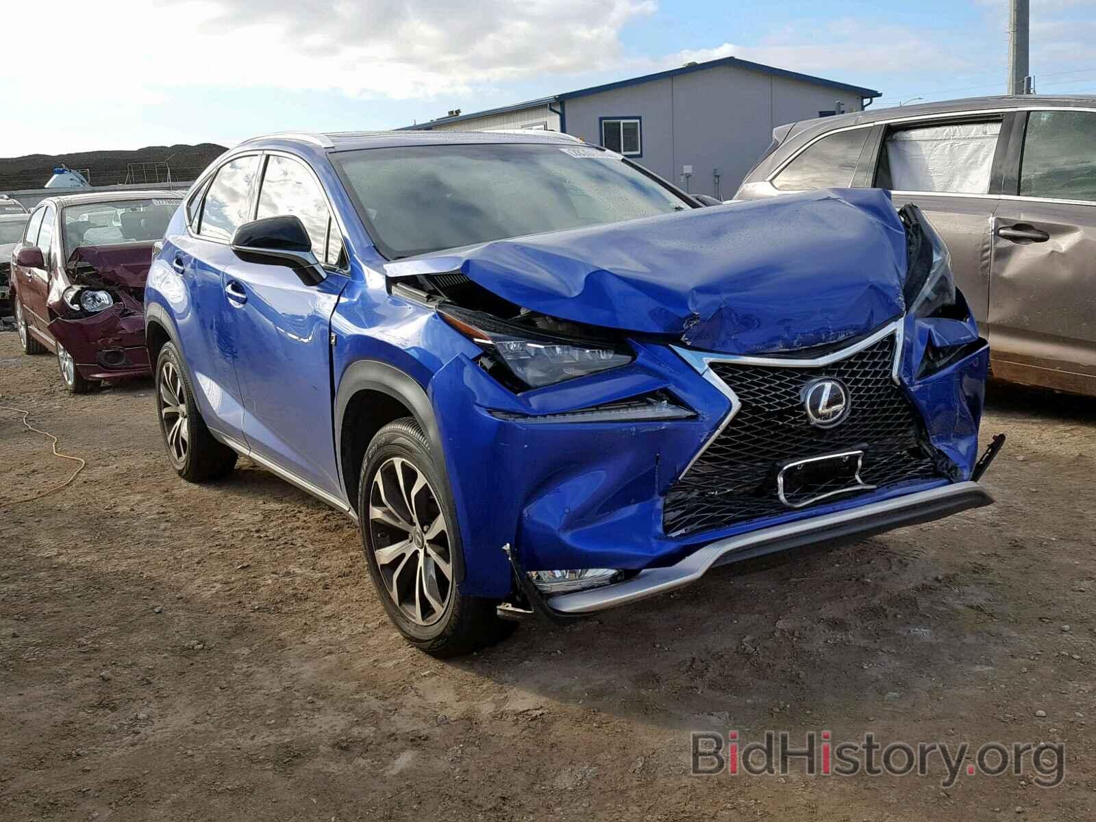 Фотография JTJYARBZ7G2023450 - LEXUS NX 200T 2016