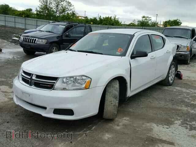 2013 DODGE AVENGER - VIN: 1C3CDZAG2DN756198 - Фото 2