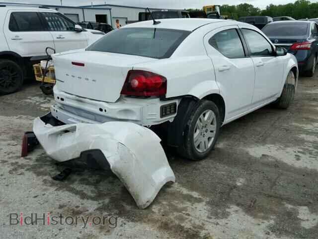 2013 DODGE AVENGER - VIN: 1C3CDZAG2DN756198 - Фото 4